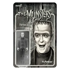 Munsters Reaction Figures Wave 2 - Herman Munster (Grayscale)