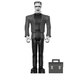 Munsters Reaction Figures Wave 2 Grayscale Set Of 3
