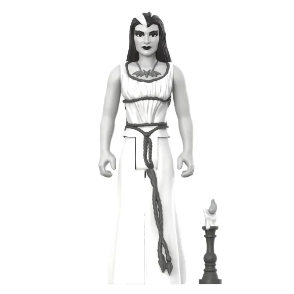 Munsters Reaction Figures Wave 2 Grayscale Set Of 3