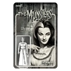 Munsters Reaction Figures Wave 2 - Lily (Grayscale)