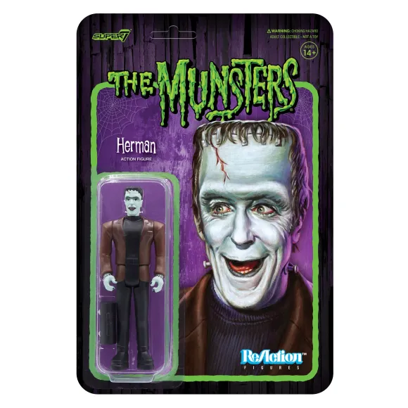 Munsters Reaction Figures Wave 1 - Herman Munster