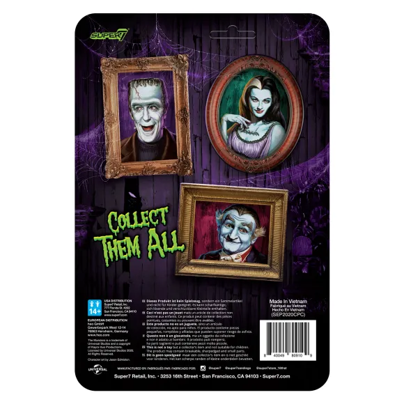 Munsters Reaction Figures Wave 1 - Herman Munster