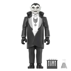 Munsters Reaction Figures Wave 2 - Grandpa (Grayscale)