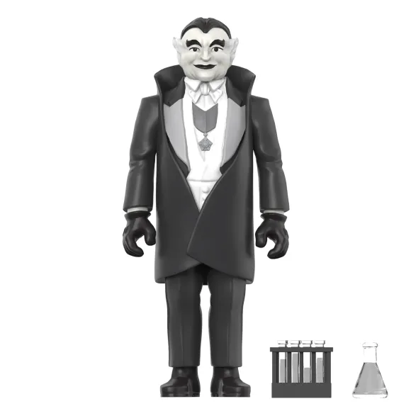 Munsters Reaction Figures Wave 2 - Grandpa (Grayscale)