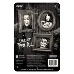 Munsters Reaction Figures Wave 2 - Grandpa (Grayscale)