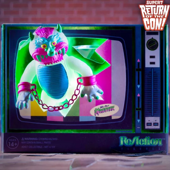 My Pet Monster Reaction - My Pet Monster (Pastel Glow)