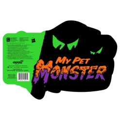 My Pet Monster Reaction - My Pet Monster (Orange/Black) [Boodega '22]