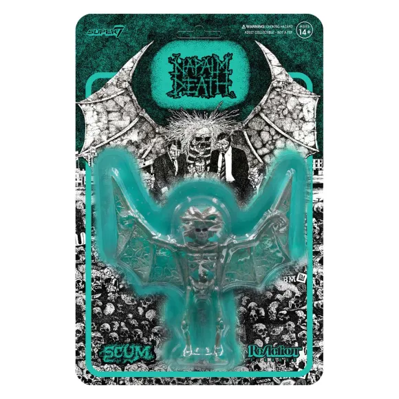 Napalm Death Reaction Figure - Scum Demon (Aquamarine)