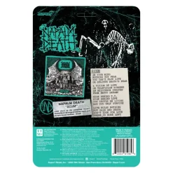 Napalm Death Reaction Figure - Scum Demon (Aquamarine)