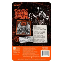Napalm Death Reaction Figure - Scum Demon (Orange)