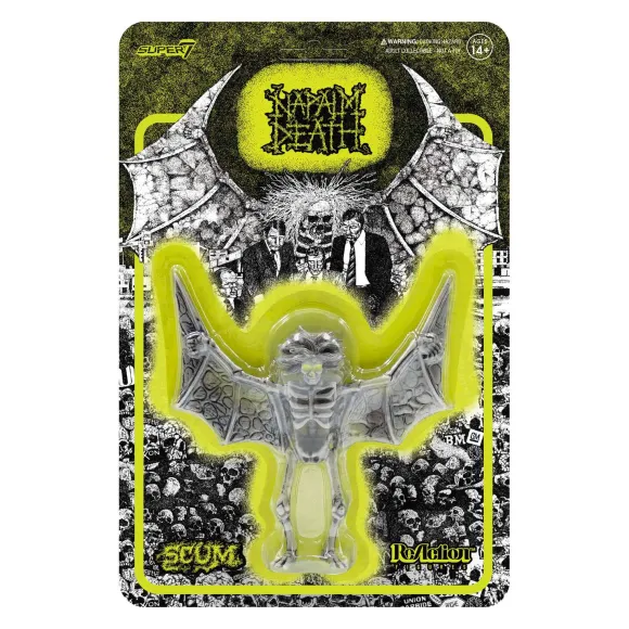 Napalm Death Reaction Figure - Scum Demon (Lime Green)