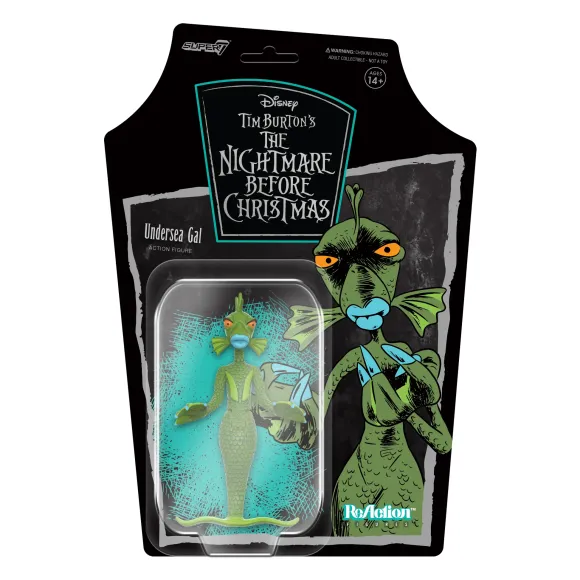 Nightmare Before Christmas Reaction W2 - Undersea Gal