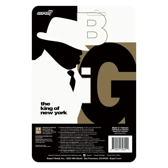 Notorious B.I.G. Reaction Figures Wave 03 - Biggie In Suit