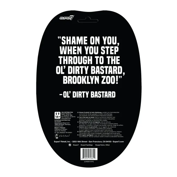 Odb Reaction Figure - Brooklyn Zoo