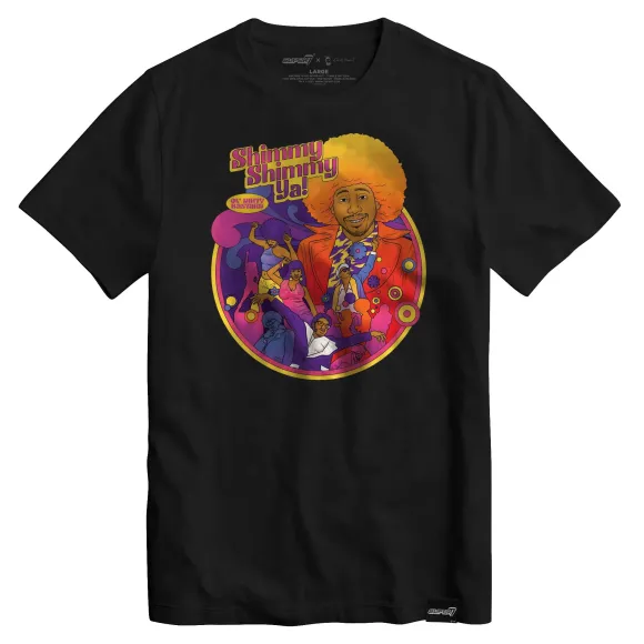Ol' Dirty Bastard T-Shirts - Shimmy Shimmy Reaction Card Art