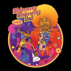 Ol' Dirty Bastard T-Shirts - Shimmy Shimmy Reaction Card Art