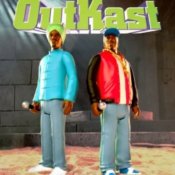 Outkast Reaction Figures Wave 01 - Outkast(Atliens)