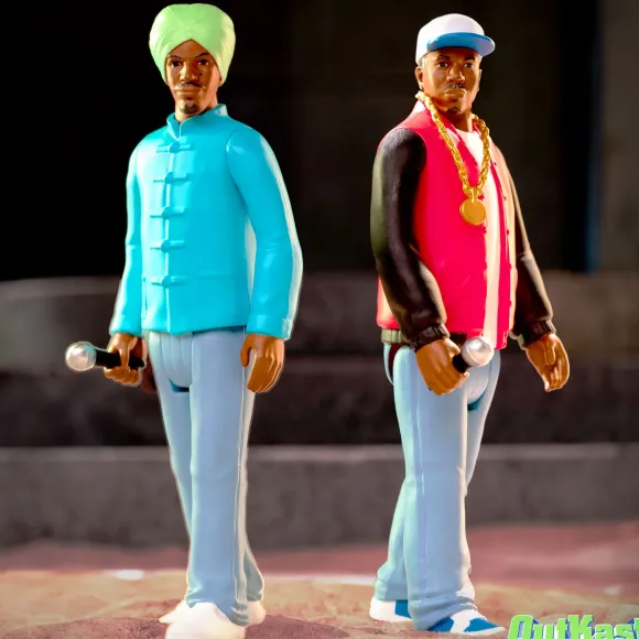 Outkast Reaction Figures Wave 01 - Outkast(Atliens)