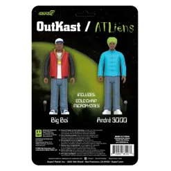 Outkast Reaction Figures Wave 01 - Outkast(Atliens)