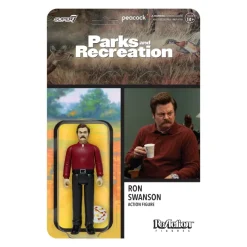 Parks And Recreation Reaction Wave 1 - Ron Swanson