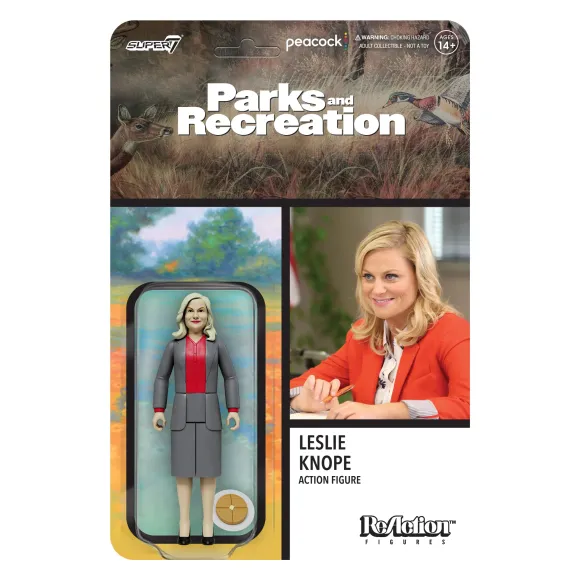 Parks And Recreation Reaction Wave 1 - Leslie Knope
