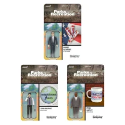 Parks And Recreation Reaction Wave 3 - Perd Hapley, Jean-Ralphio & Bobby Newport