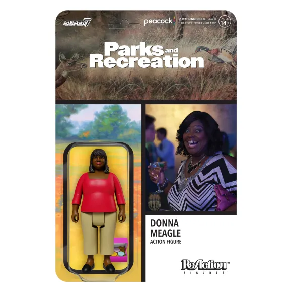 Parks And Recreation Reaction Wave 1 - Donna Meagle