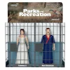 Parks And Recreation Reaction Figures Wave 2 - Ron And Tammy 2 Wedding Night (2-Pack)