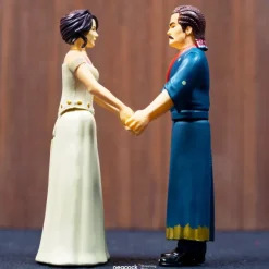 Parks And Recreation Reaction Figures Wave 2 - Ron And Tammy 2 Wedding Night (2-Pack)