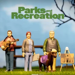 Parks And Recreation Reaction Wave 2 - Set Of 4