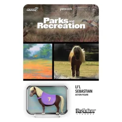 Parks And Recreation Reaction Figures Wave 2 - Li'L Sebastian