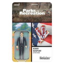 Parks And Recreation Reaction Wave 3 - Bobby Newport