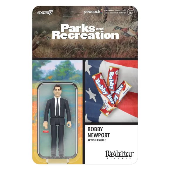 Parks And Recreation Reaction Wave 3 - Bobby Newport