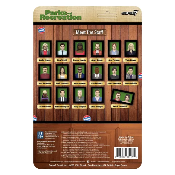 Parks And Recreation Reaction Wave 3 - Bobby Newport