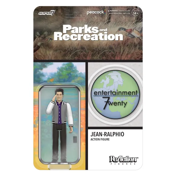 Parks And Recreation Reaction Wave 3 - Jean-Ralphio
