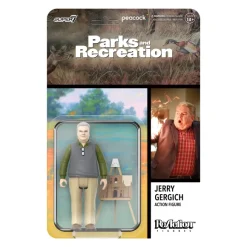 Parks And Recreation Reaction Figures Wave 2 - Jerry Gergich