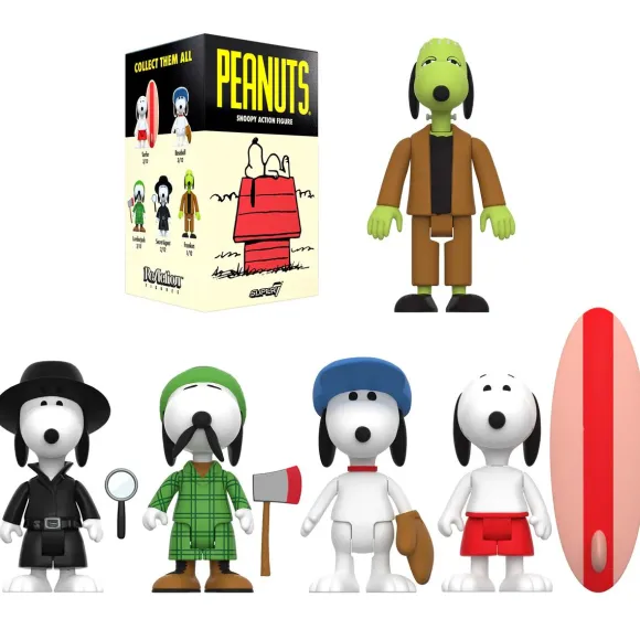 Peanuts Blind Box Wave 01 (Snoopy) - Individual Blind Box