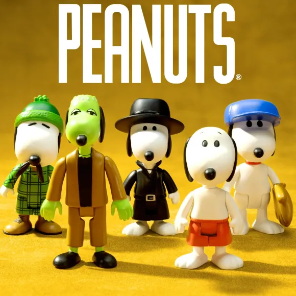 Peanuts Blind Box Wave 01 (Snoopy) - Individual Blind Box