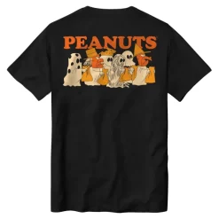 Peanuts Charlie Brown Ghost Sheet T-Shirt