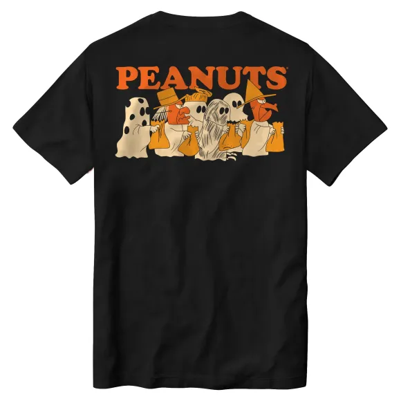 Peanuts Charlie Brown Ghost Sheet T-Shirt