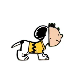 Peanuts Enamel Pin - Snoopy With Mask