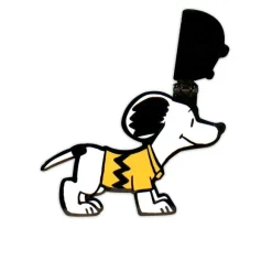 Peanuts Enamel Pin - Snoopy With Mask
