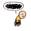 Peanuts Enamel Pin - Speech Bubble And Charlie Brown Set
