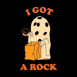 Peanuts Fleece - Charlie Brown Ghost Sheet (Hoodie)