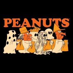 Peanuts Fleece - Charlie Brown Ghost Sheet (Hoodie)