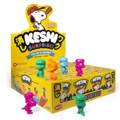 Peanuts Keshi Surprise - Peanuts Baseball Flat