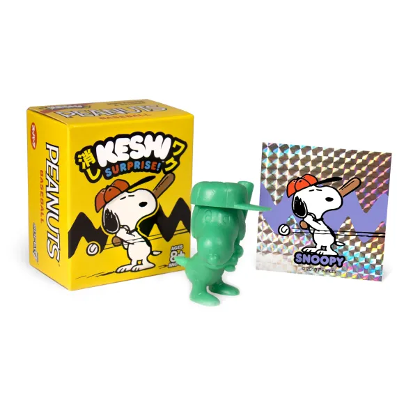 Peanuts Keshi Surprise - Peanuts Baseball Flat