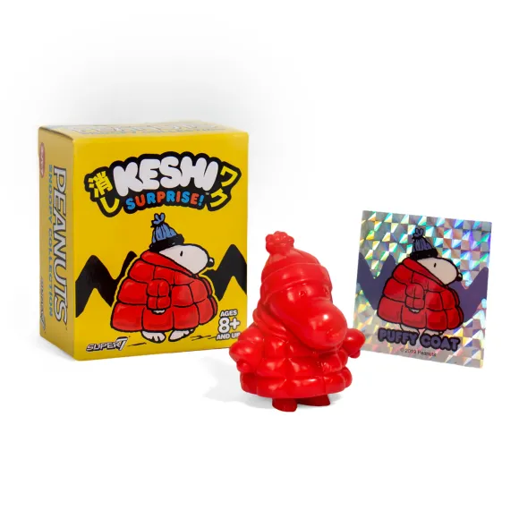 Peanuts Keshi Surprise - Snoopy Assortment Flat