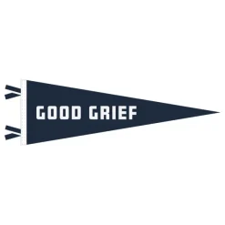 Peanuts Pennant - Good Grief