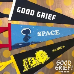 Peanuts Pennant - Snoopy Space